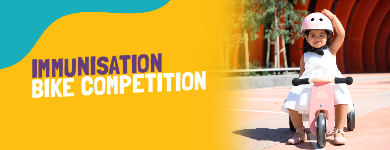 Immunisation Bike Competition